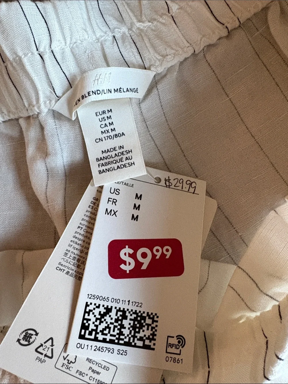 H&M brand new
