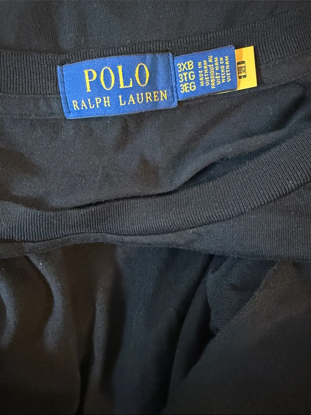 Polo Ralph Lauren classic black