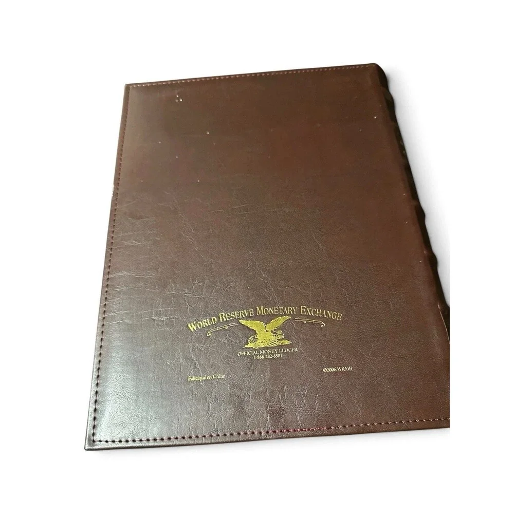 Official Bank Book preowned