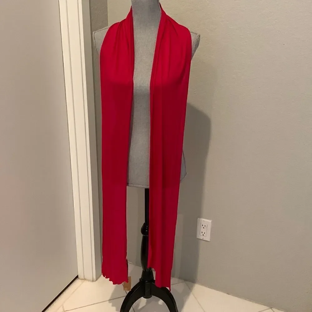 Rubbish Pink Fashion Scarf