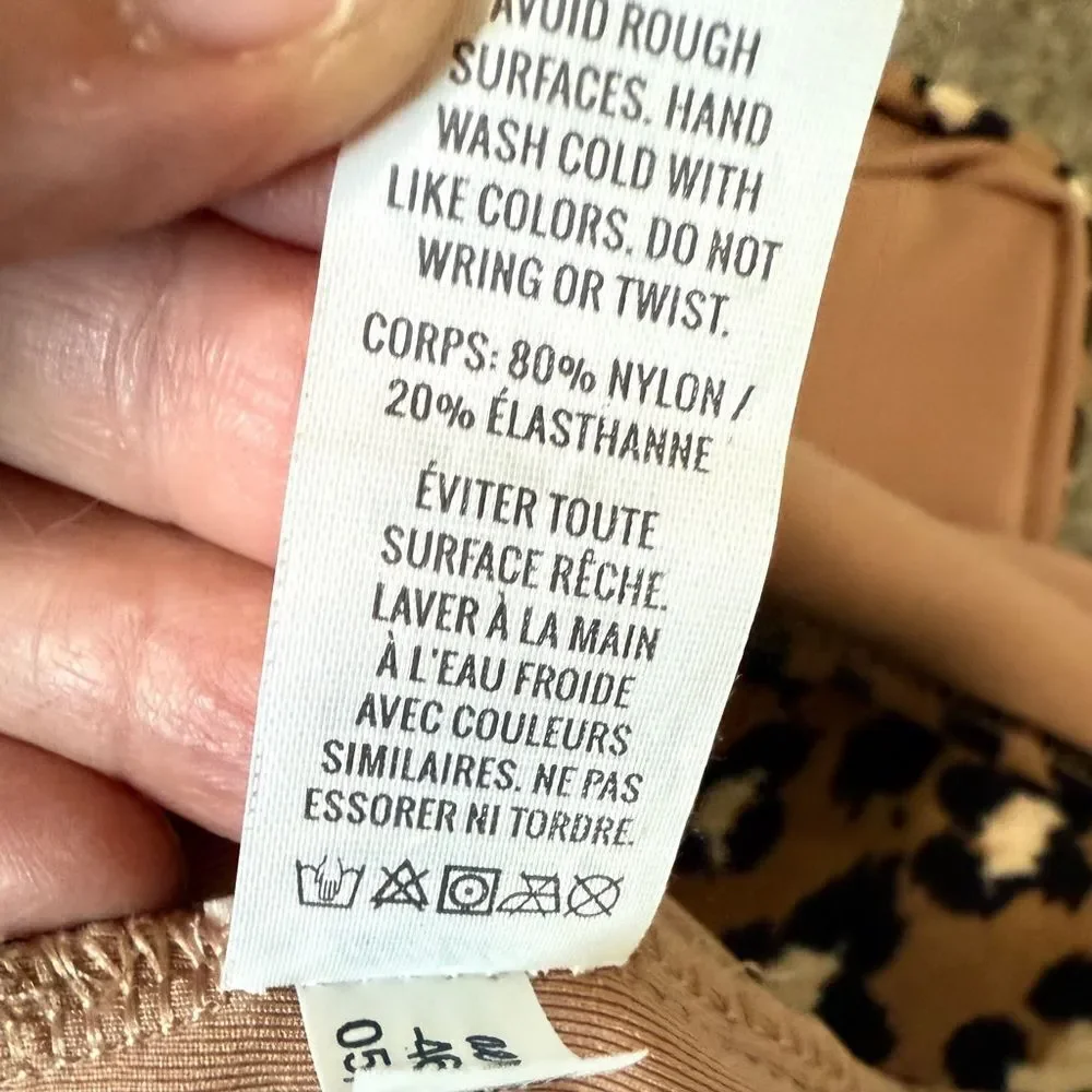 aerie nwt leopard