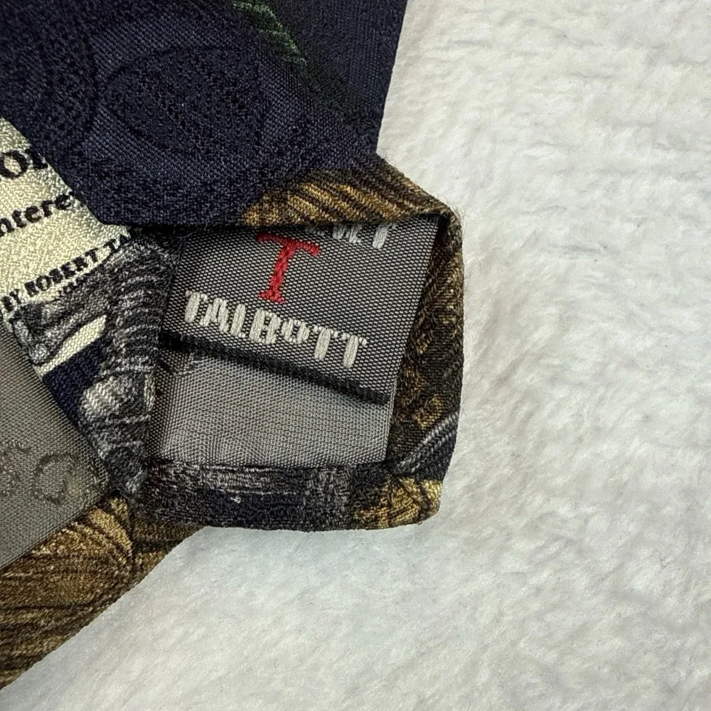 Robert Talbott please see