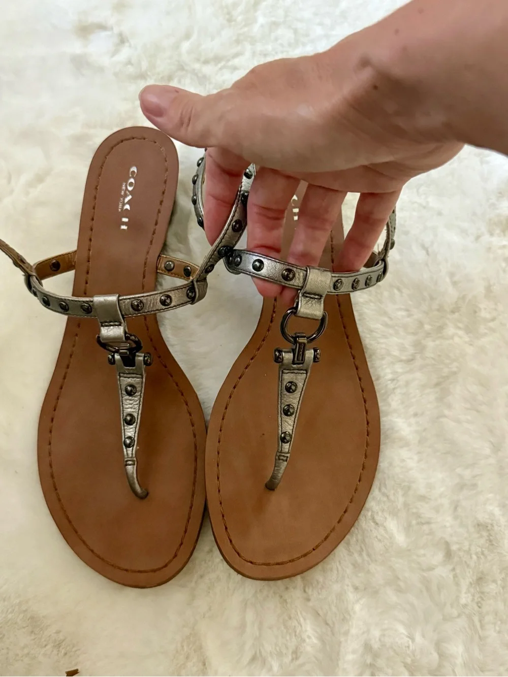 Coach women strap