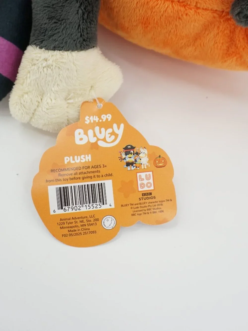 Bluey new tag