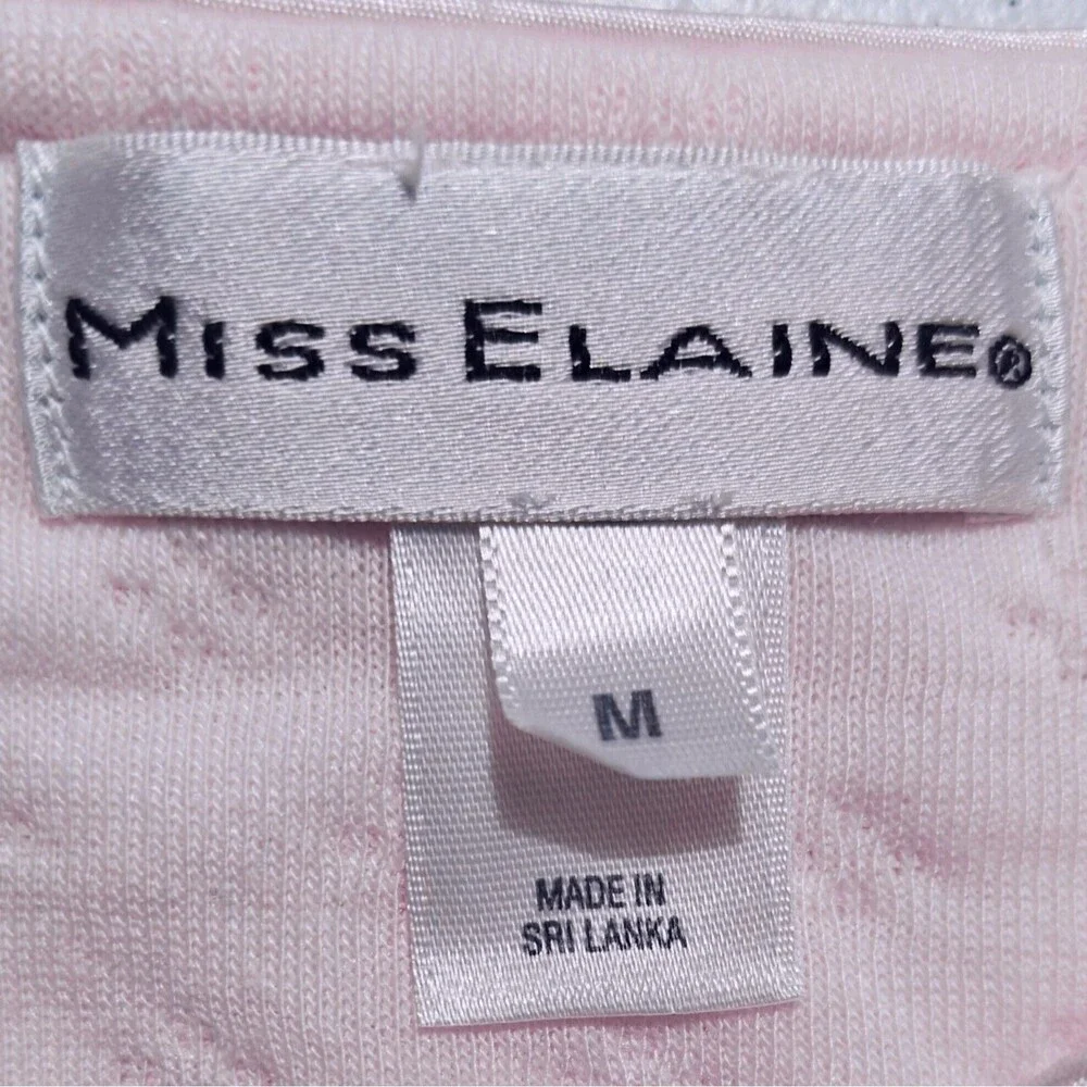 Miss Elaine size below perfect