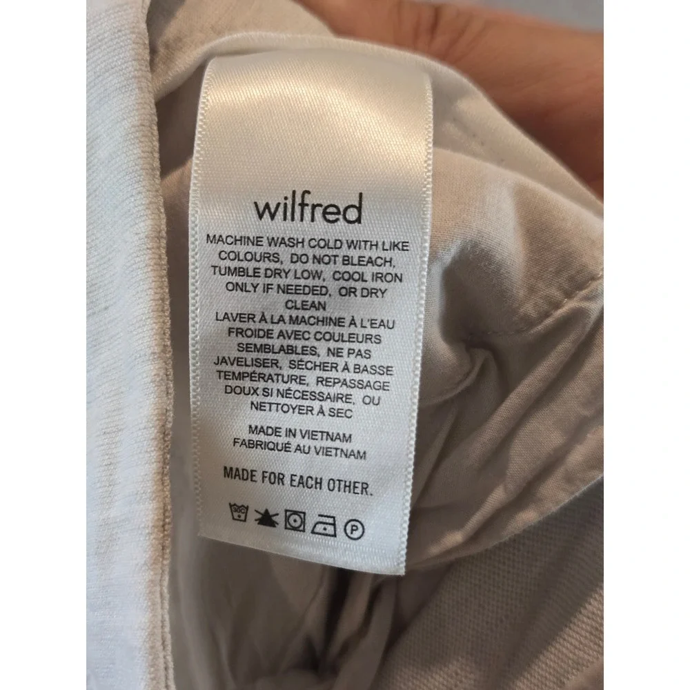 Wilfred allant cuffed