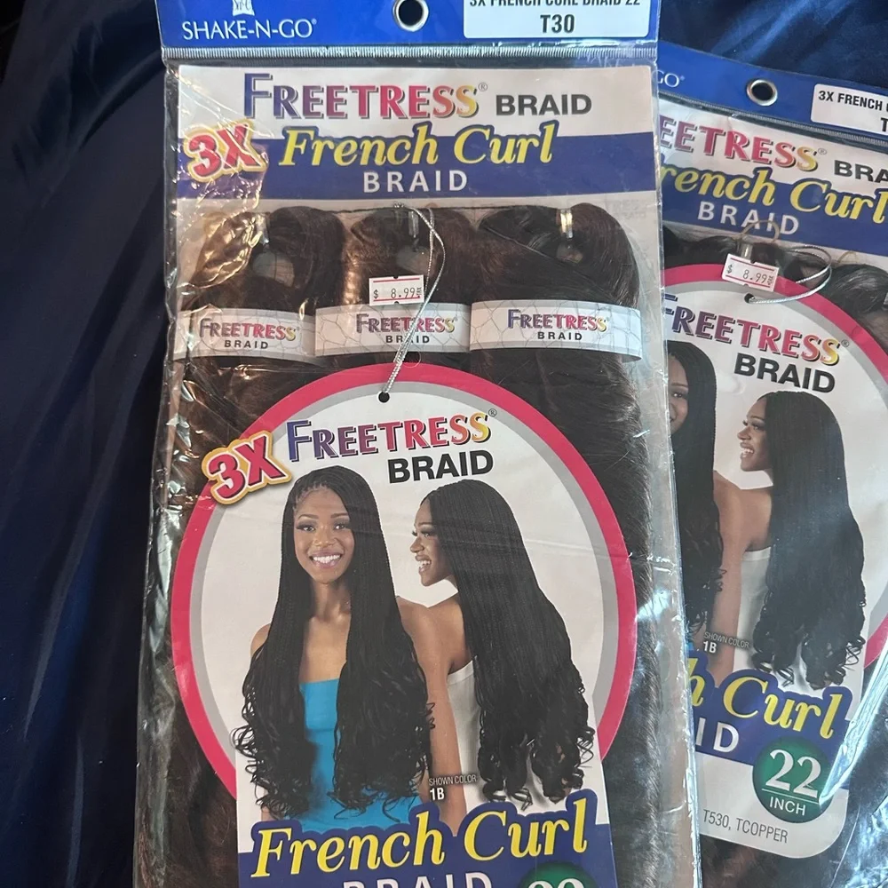 Freetress soft synthetic