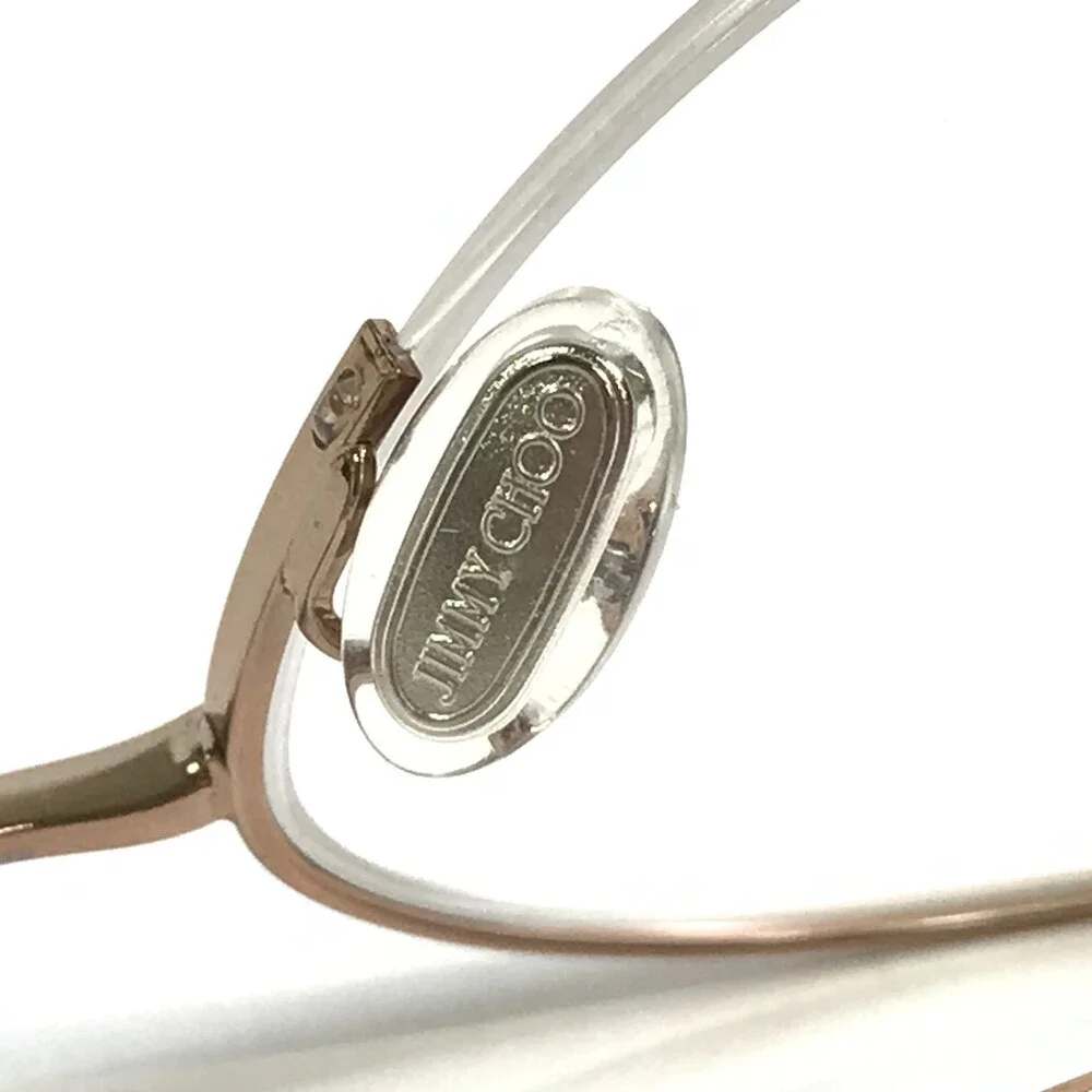 Jimmy Choo Eyeglasses Frames JC235/F EWD Brown Black Asian Fit 54-17-140