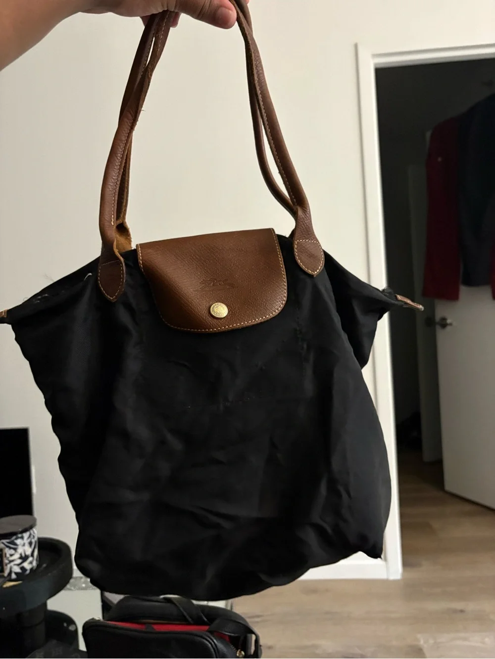 Longchamp nylon tote