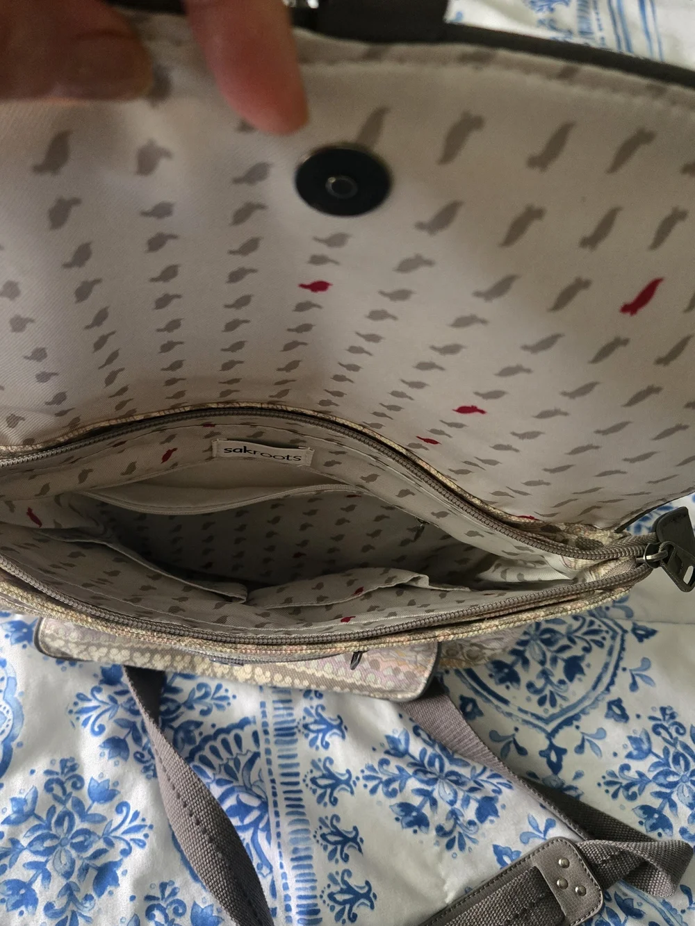 Sakroots crossbody backpack