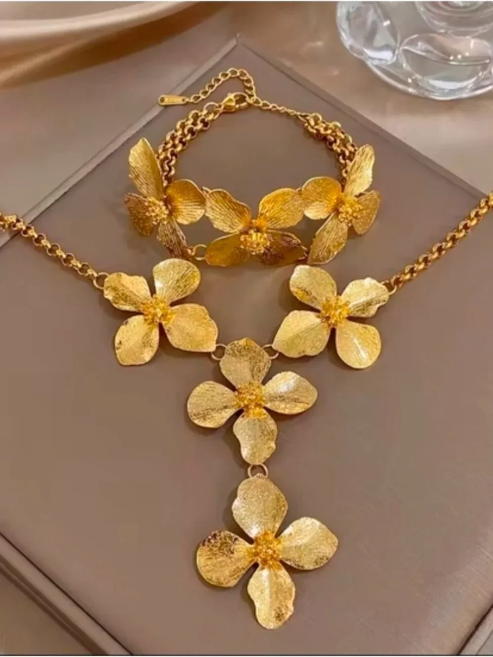 Anthropologie pendant blossoms finish