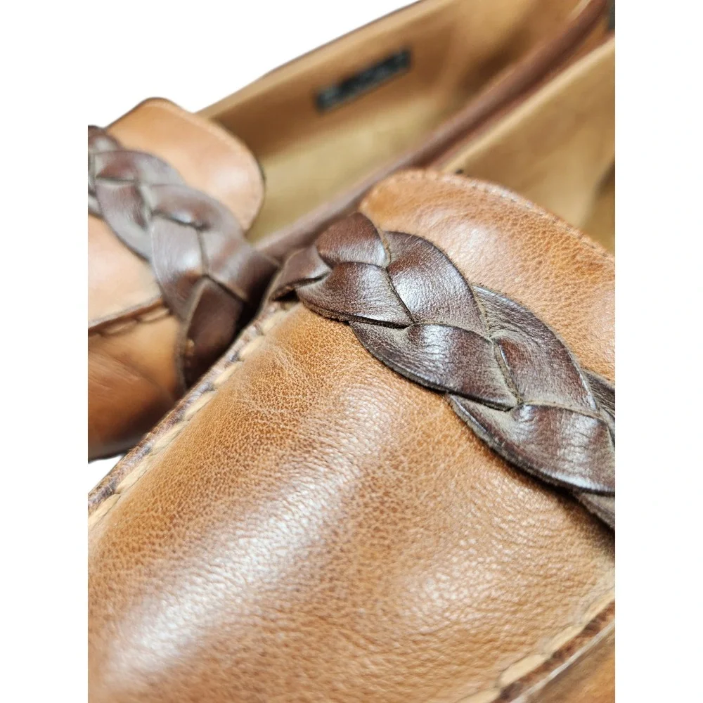 Clarks vintage brown