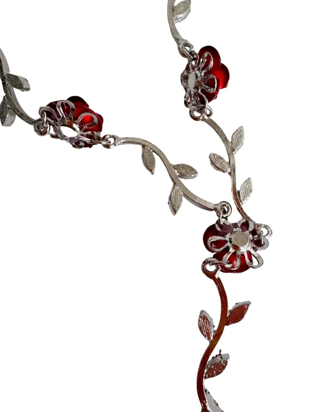 Vintage red rose
