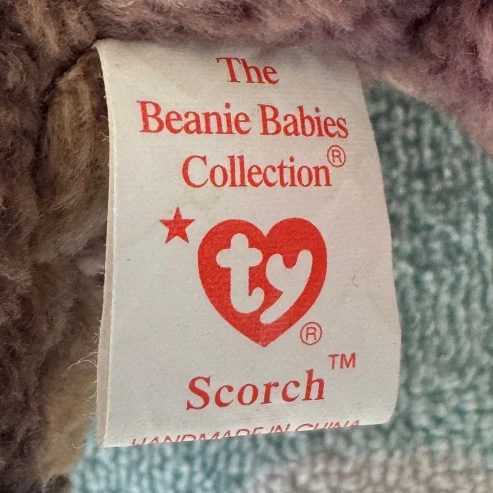 Ty beanie baby
