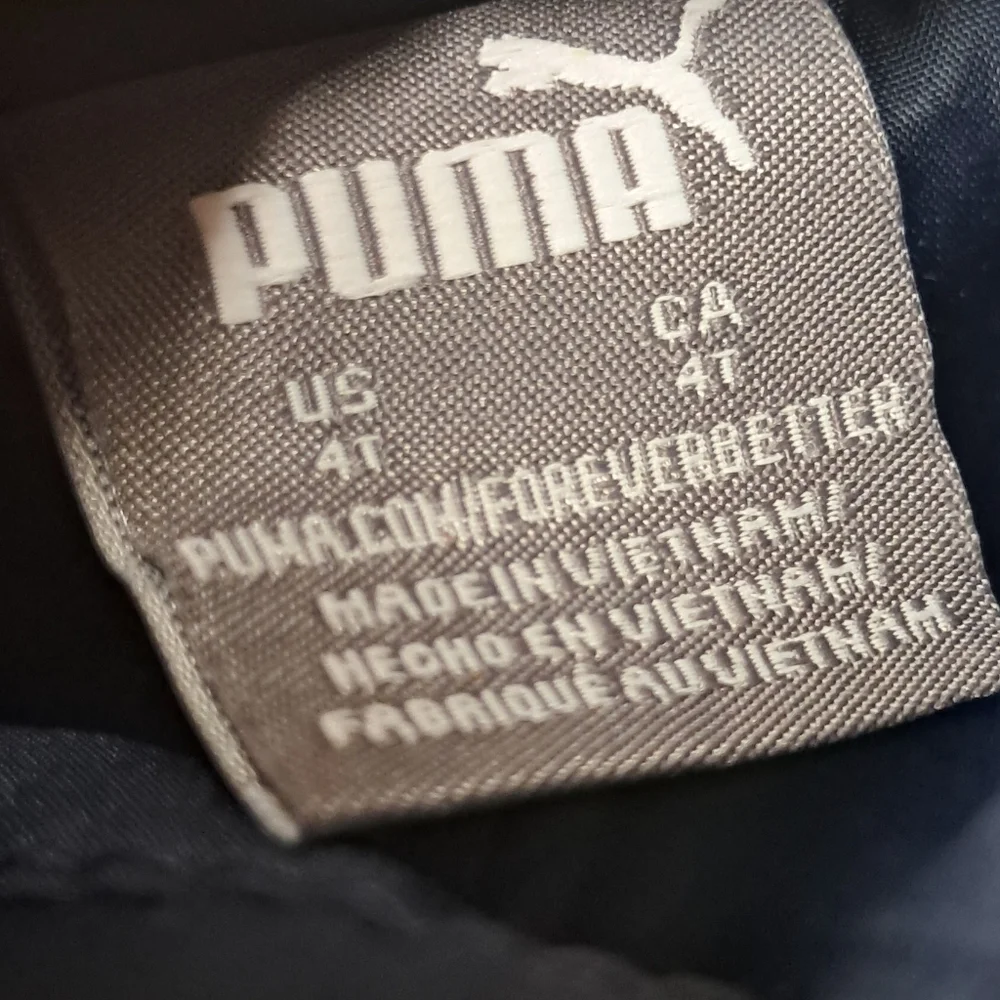 Puma kids down