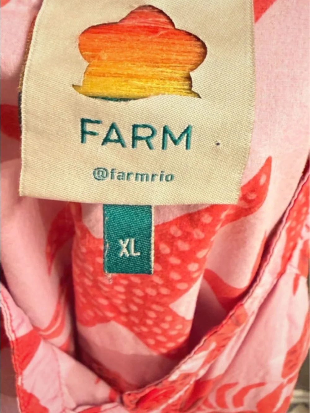 FARM Rio lightweight pink