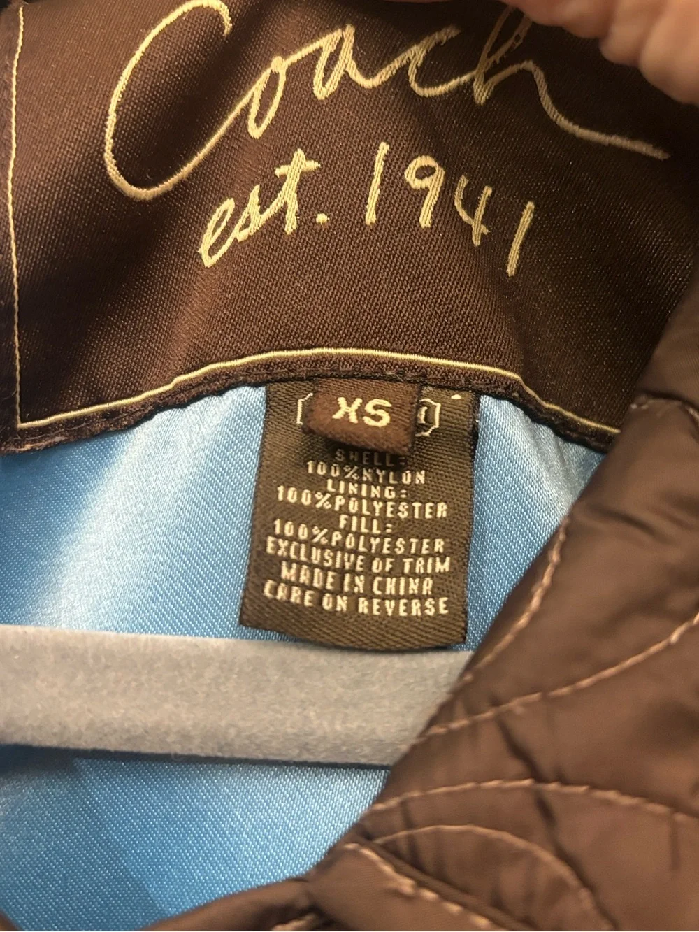 Coach this brown