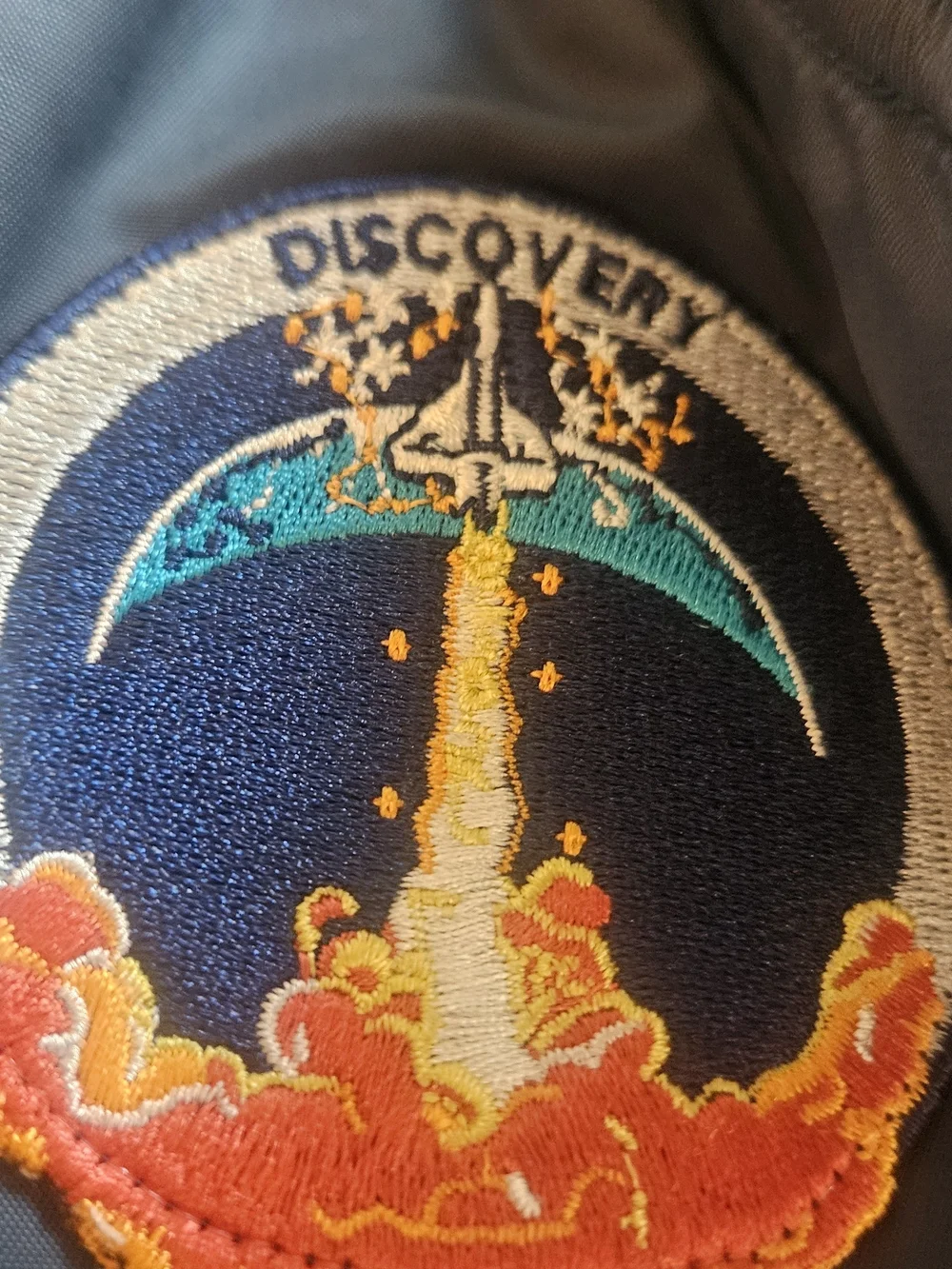 Up And Away classic bomber