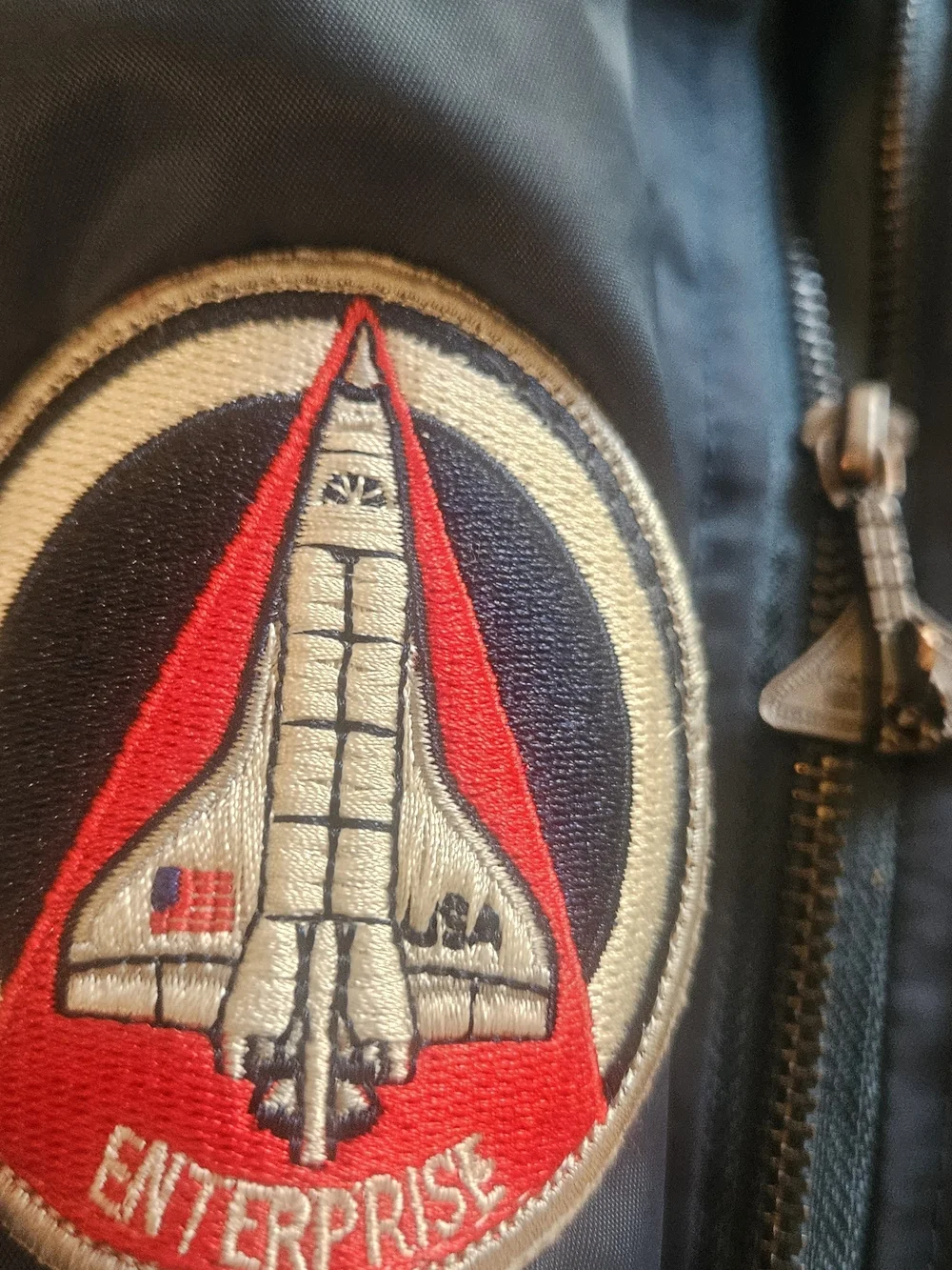 Up And Away classic bomber