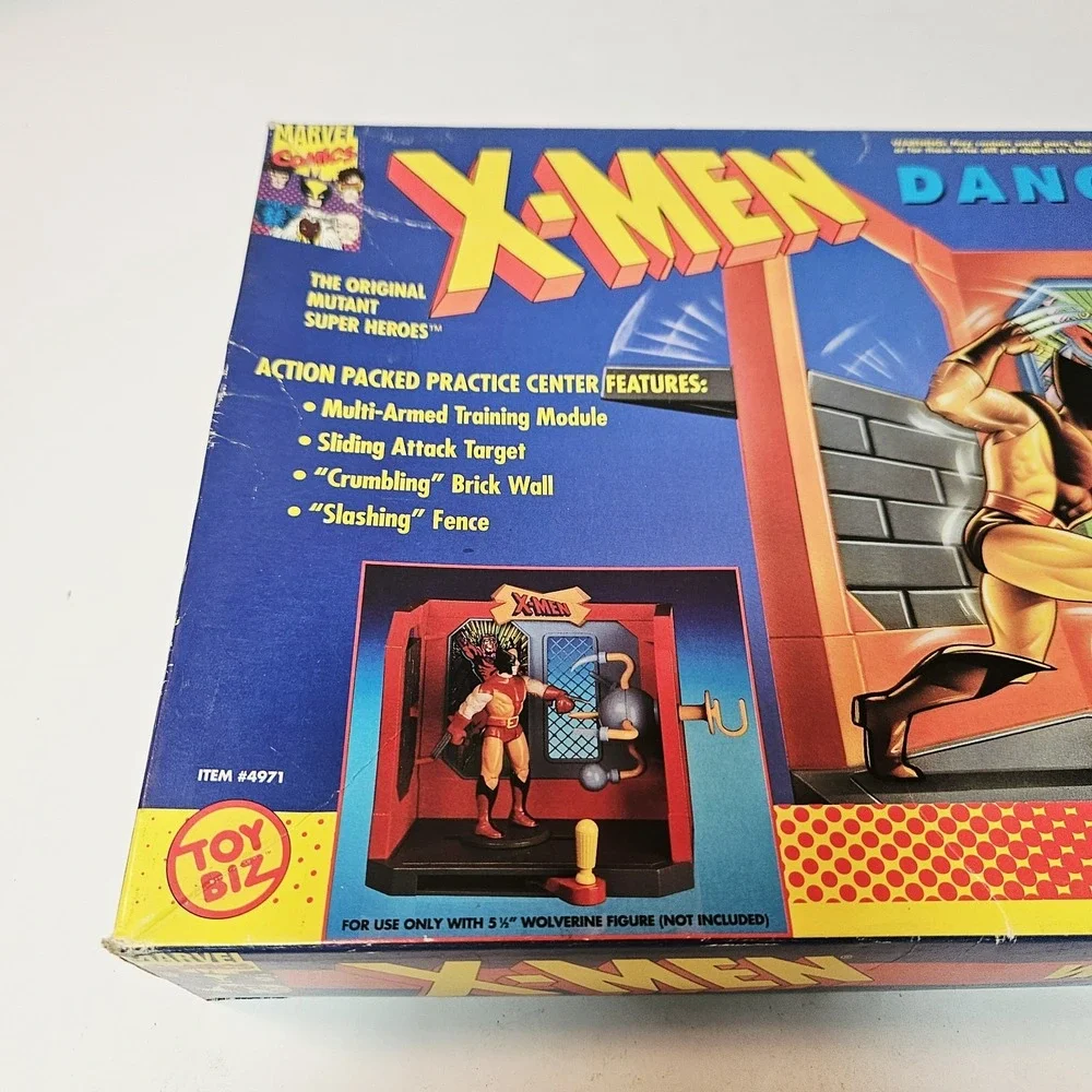 Toybiz men danger