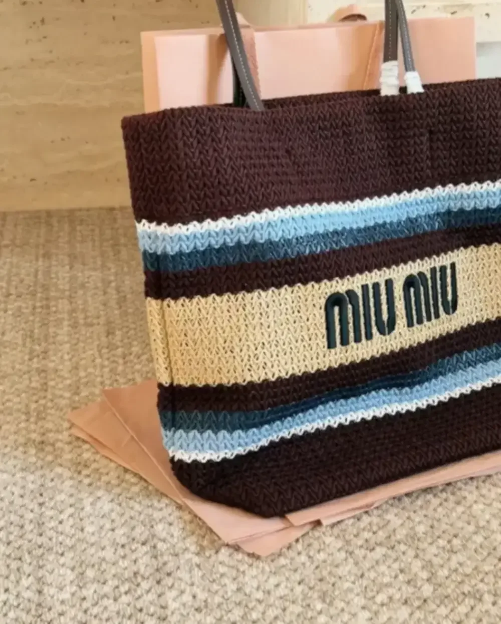Miu Miu miu crochet