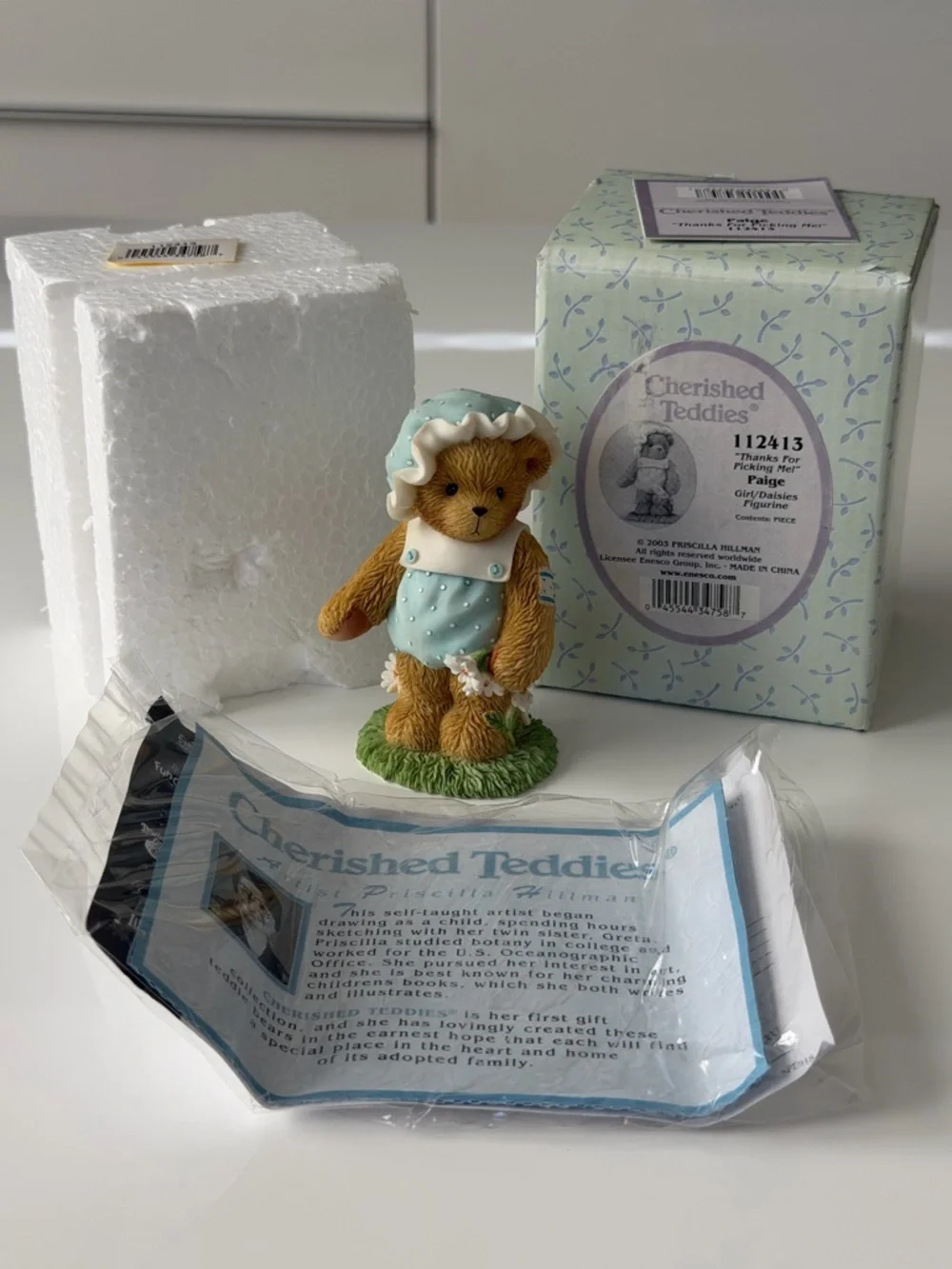 Cherished Teddies charming vintage
