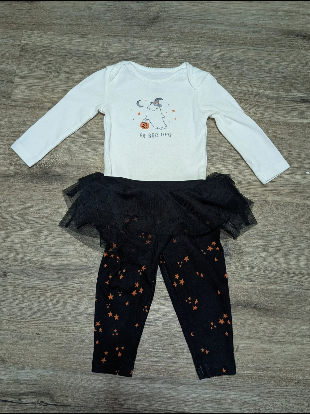 Carters white long