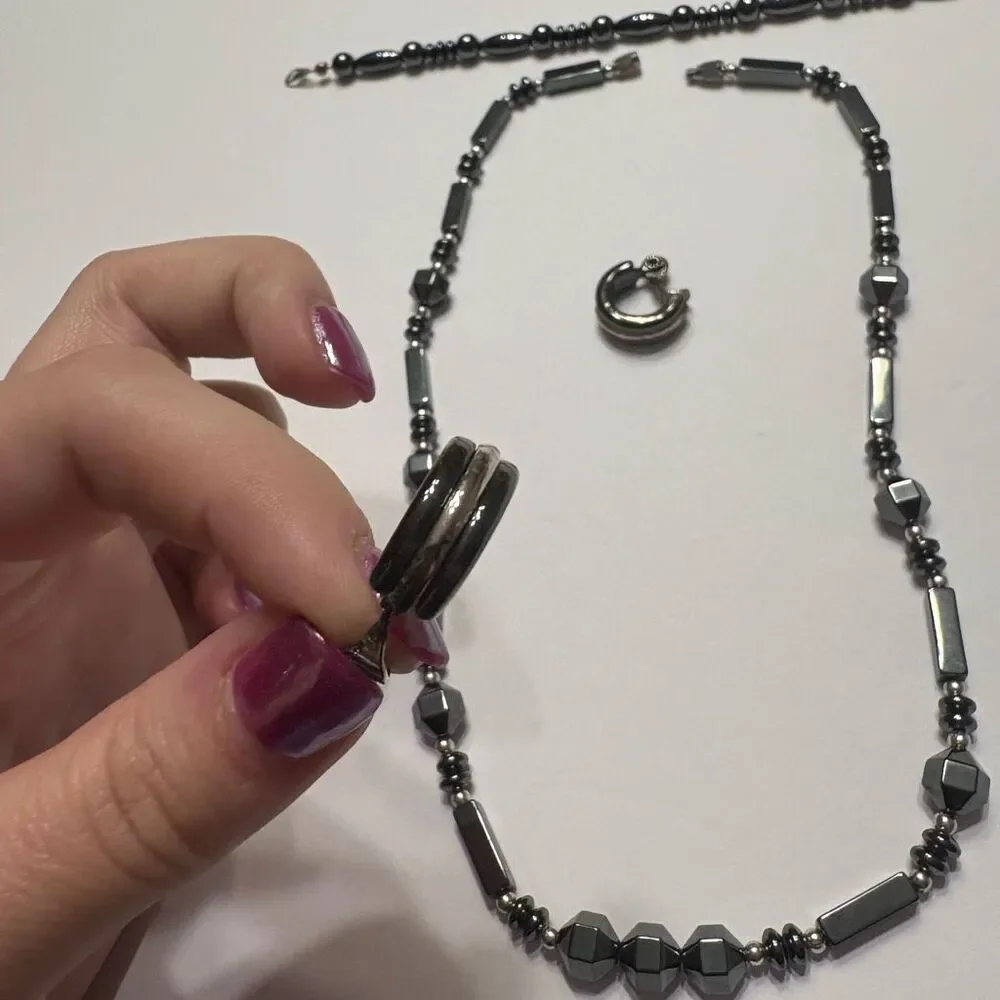 No Brand women hematite
