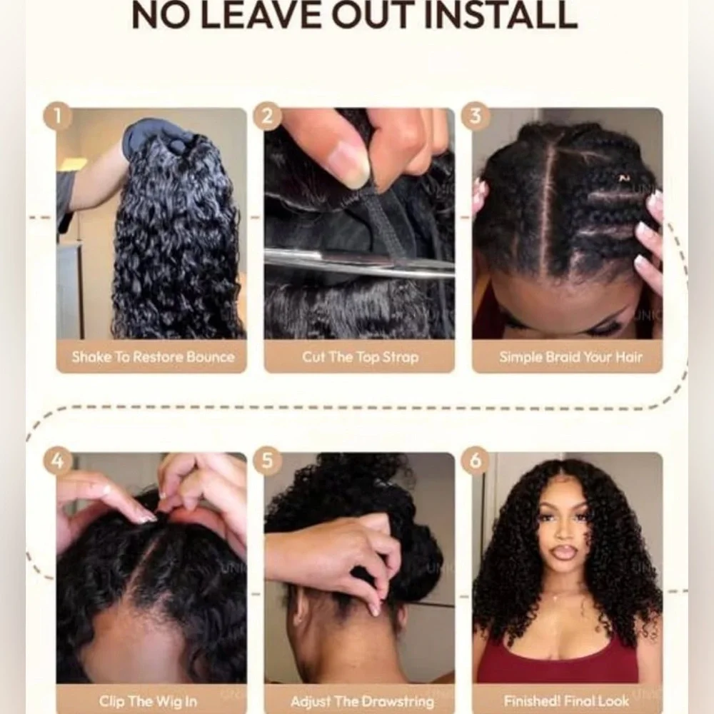 Unice hair natural