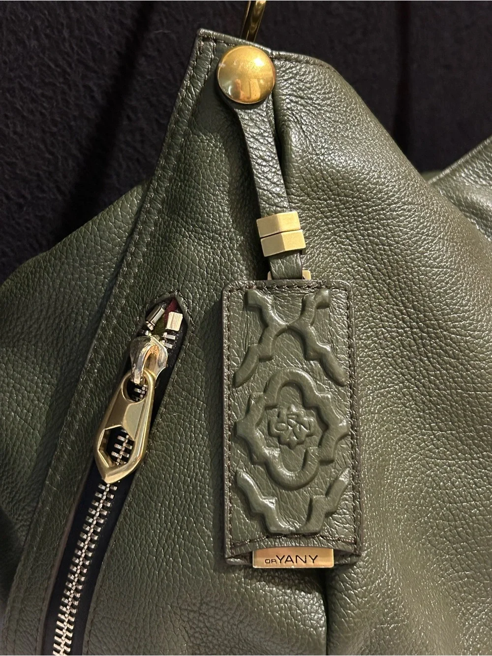 orYANY olive green