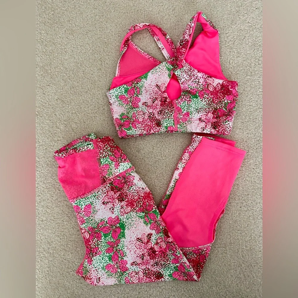 bcg great pinks spandex