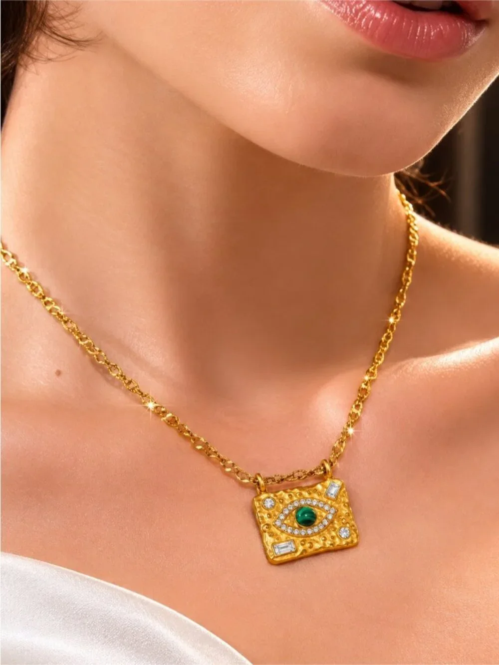 Anthropologie elegant gold