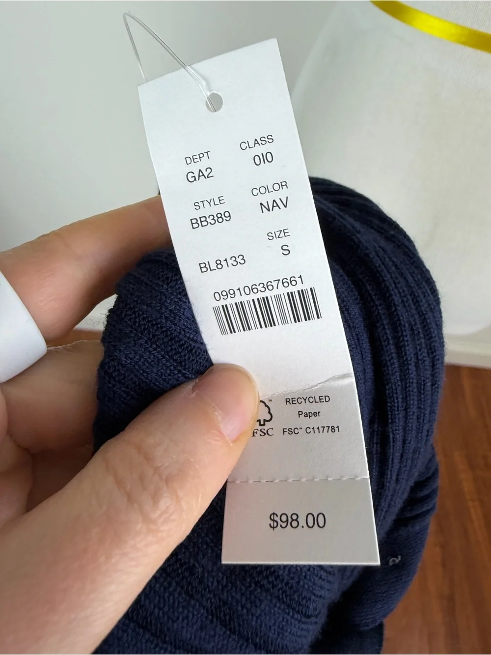 J. Crew questions leave