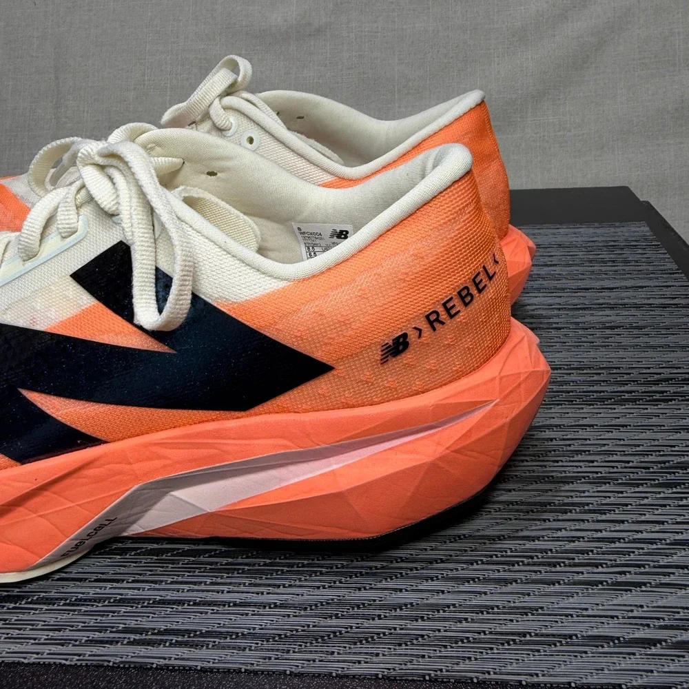 New Balance some wear