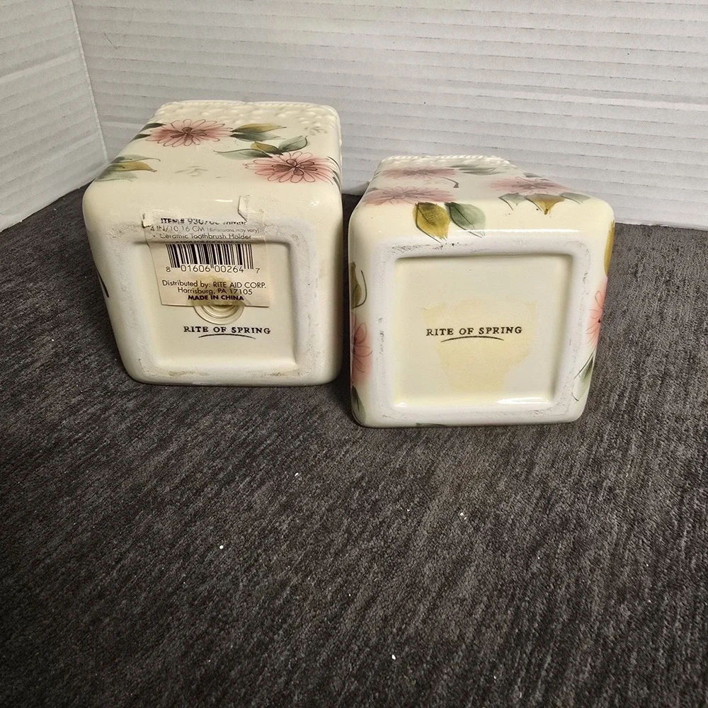 Rite of Spring (Rite Aid Corp.) vintage ceramic