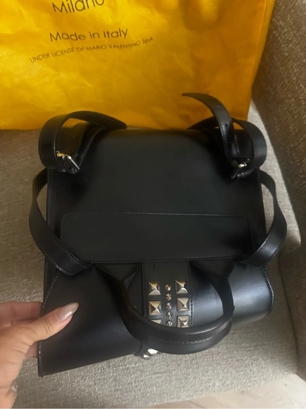 valentino mario valentino black