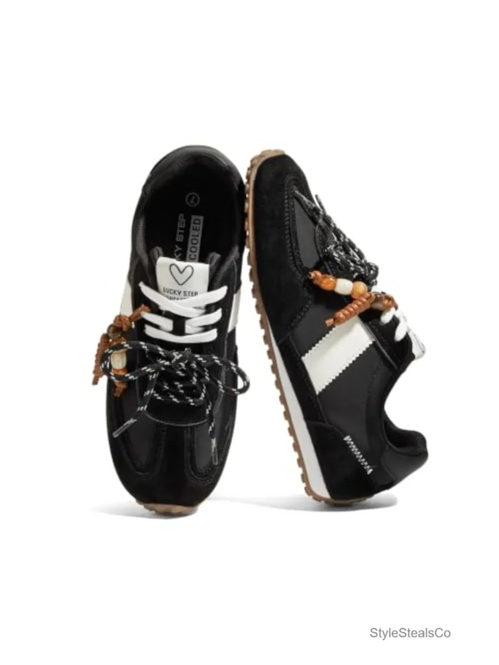 Women's Retro Fashion Sneakers Slip Resistant Walking Shoes