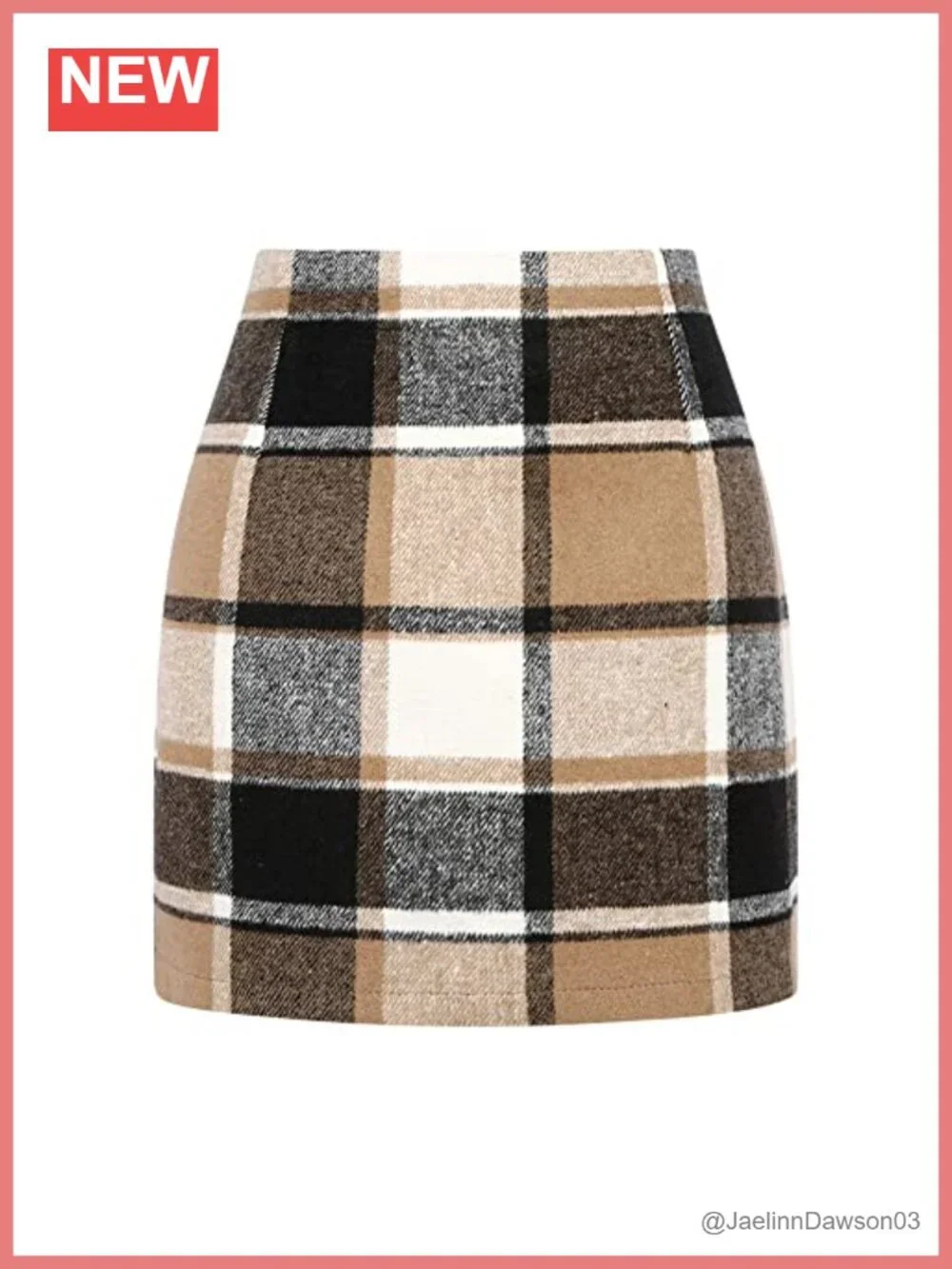N/A wool plaid