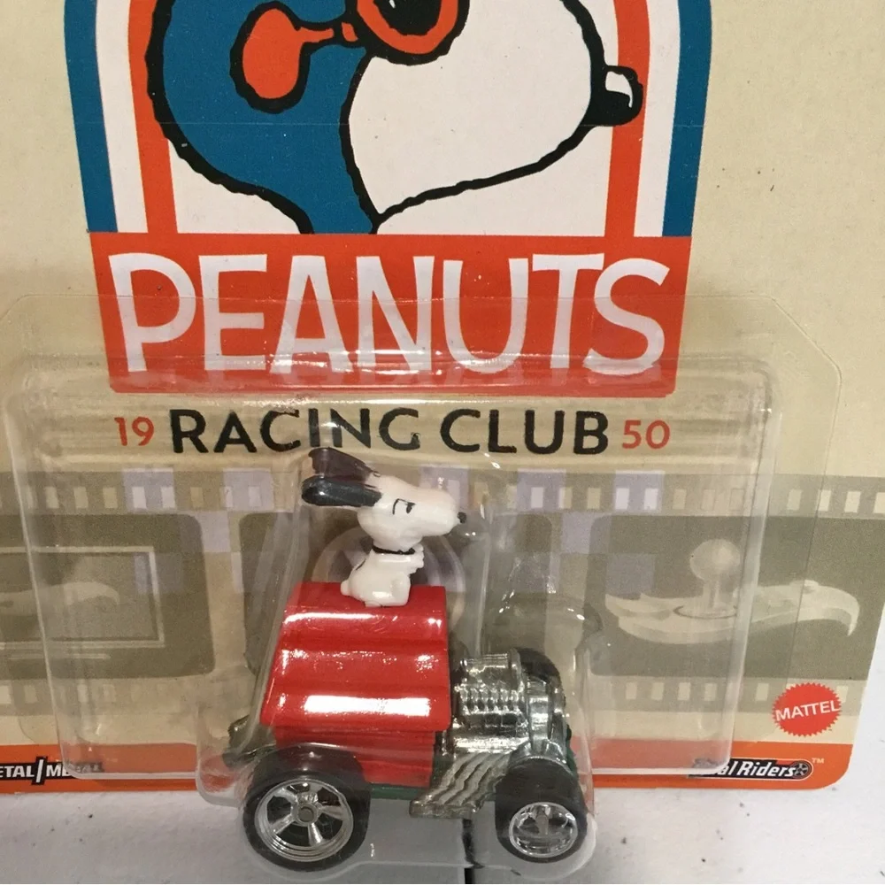 Mattel snoopy peanuts
