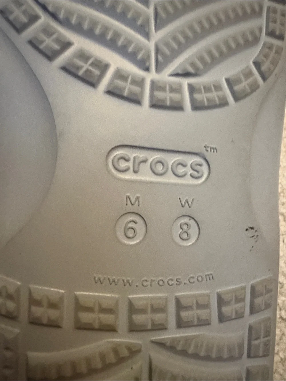 CROCS you’re buying