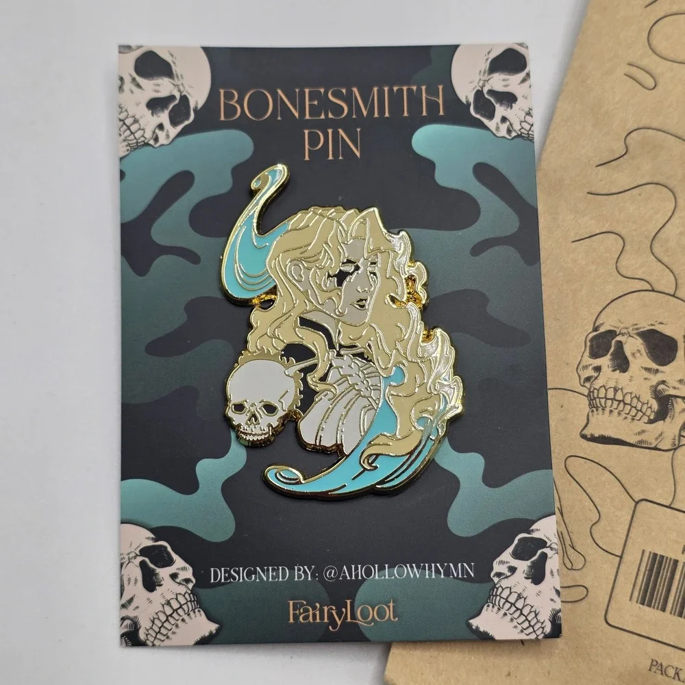 Fairyloot exclusive enamel