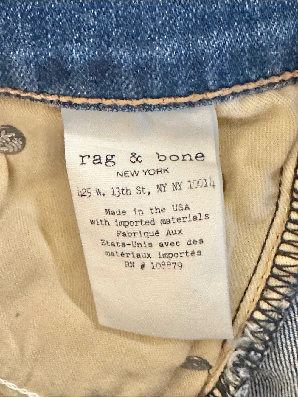 rag & bone trips branding