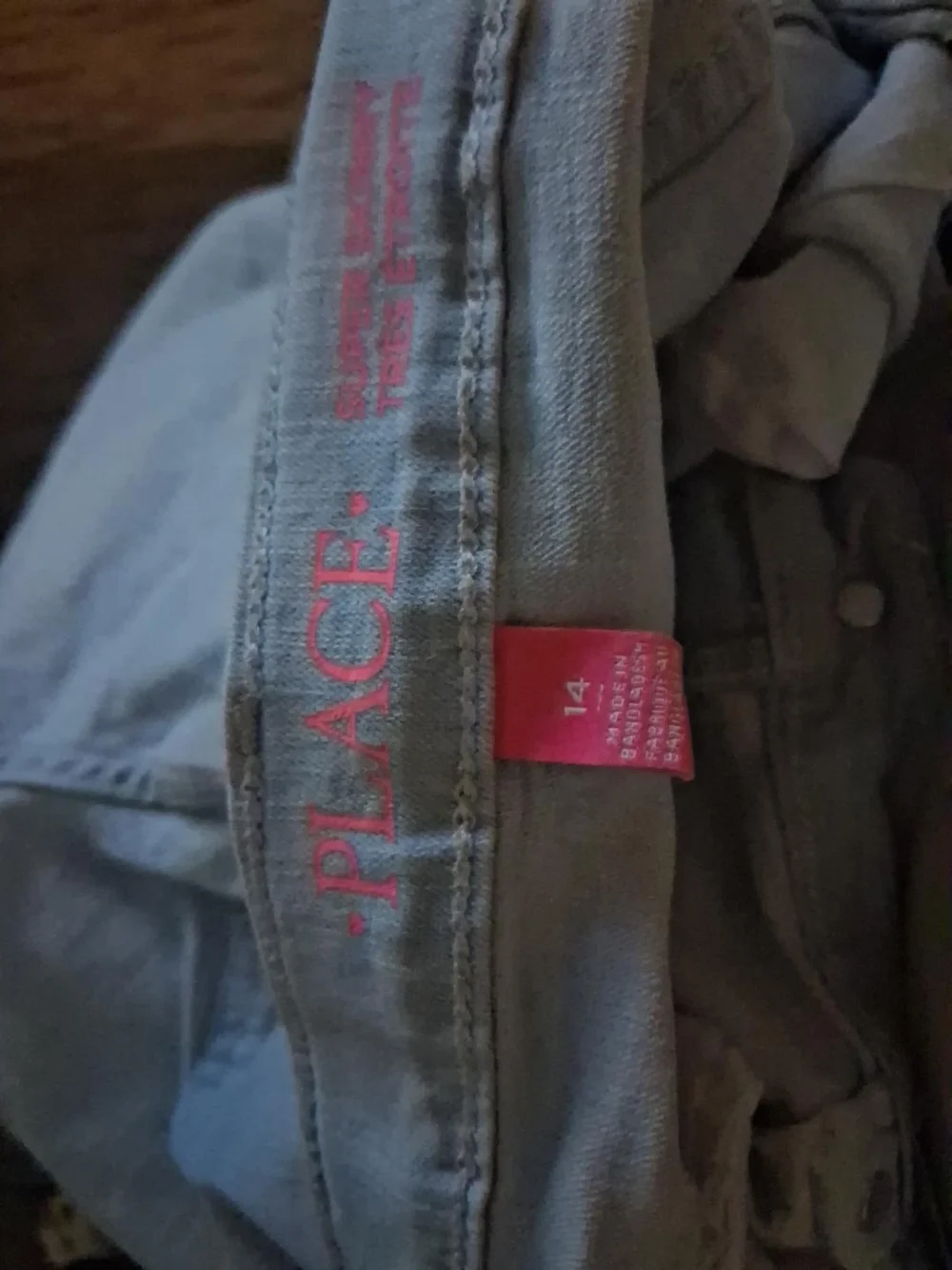The Childrens Place classic gray