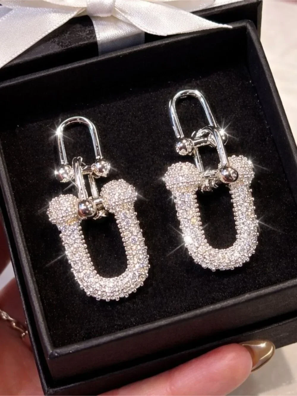 Anthropologie dazzling shaped