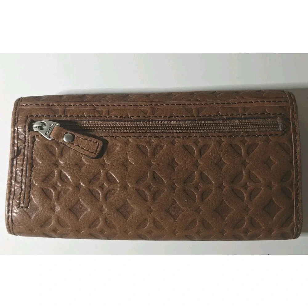 Fossil vintage leather