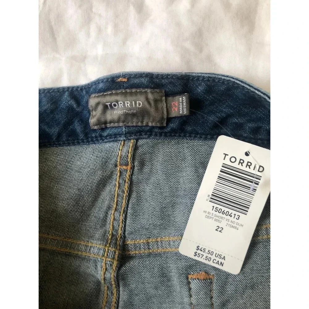 torrid cut off