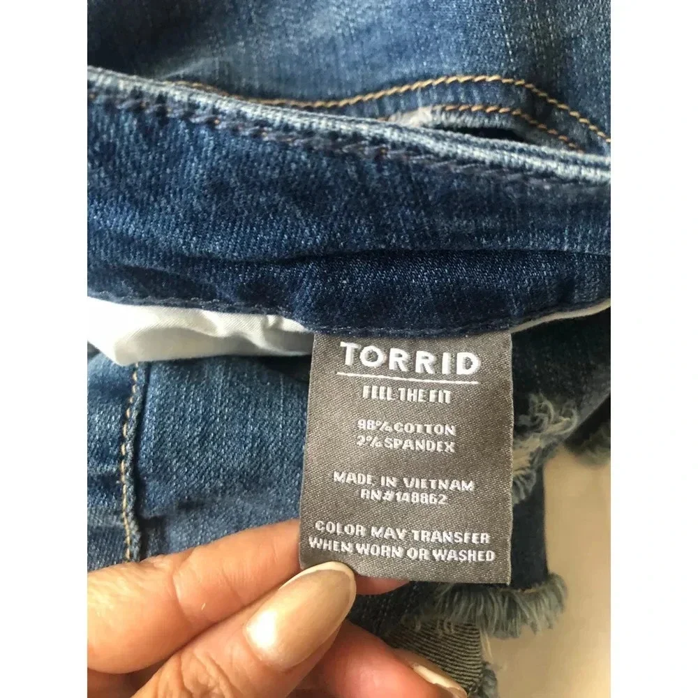 torrid cut off