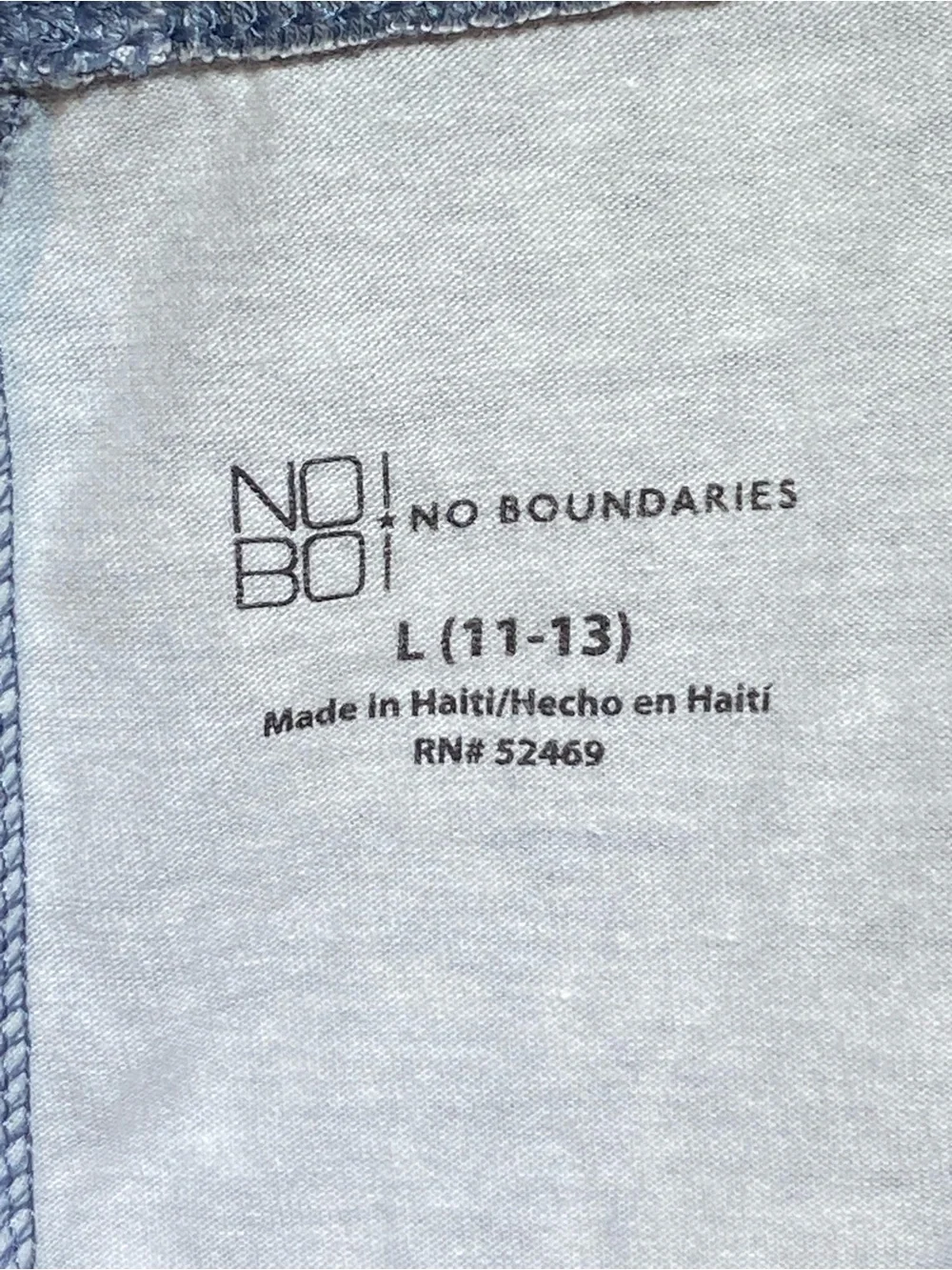 No Boundaries soft knit
