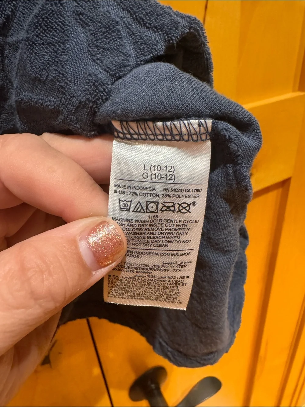 Old Navy classic gray