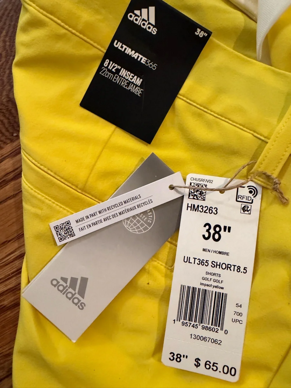 adidas built detailed